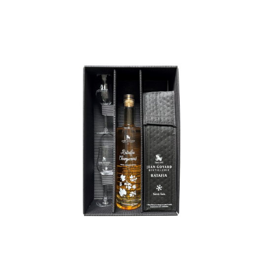 Coffret TRIO Ratafia Champenois 100% Chardonnay IG - Sac Isotherme